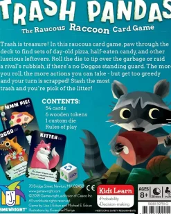 Gamewright - Trash Pandas