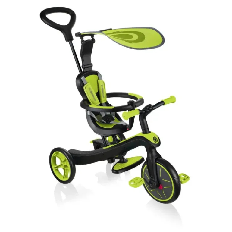 Globber - Explorer Trike 4 in 1 - Green