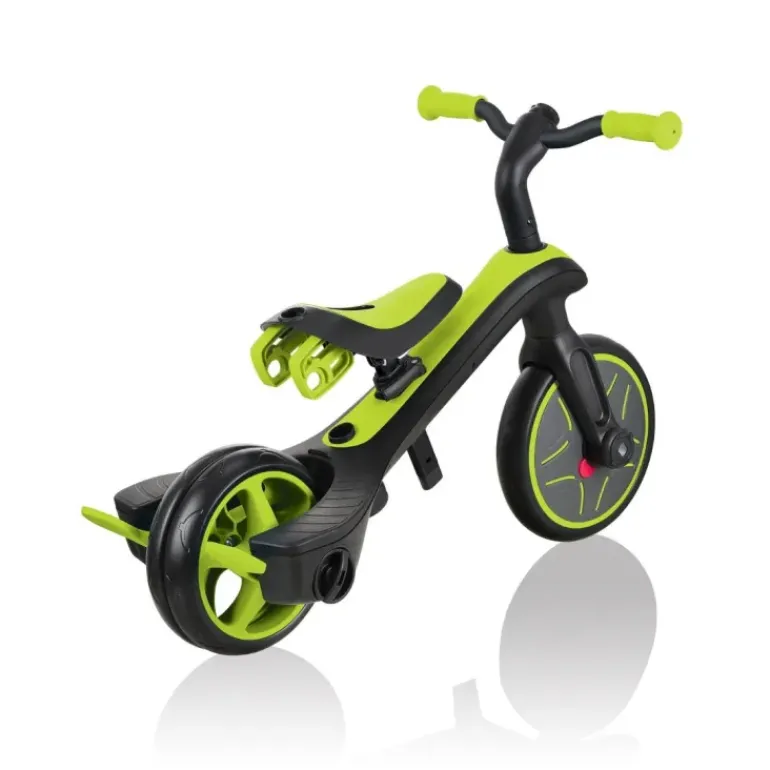Globber - Explorer Trike 4 in 1 - Green