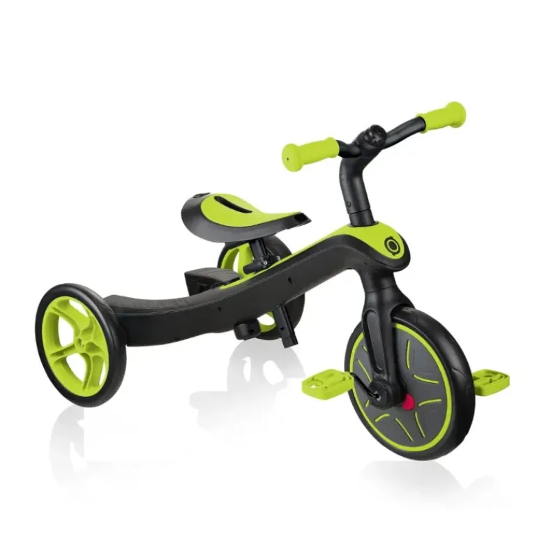 Globber - Explorer Trike 4 in 1 - Green