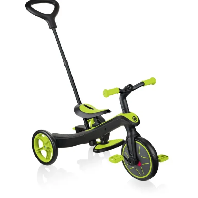 Globber - Explorer Trike 4 in 1 - Green