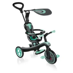 Globber - Explorer Trike 4 in 1 - Mint
