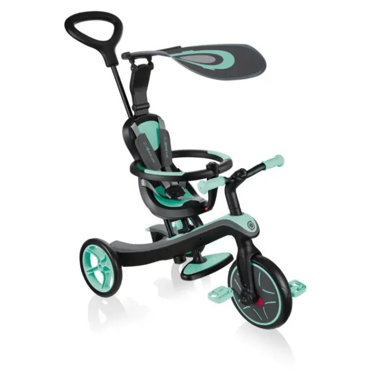 Globber - Explorer Trike 4 in 1 - Mint