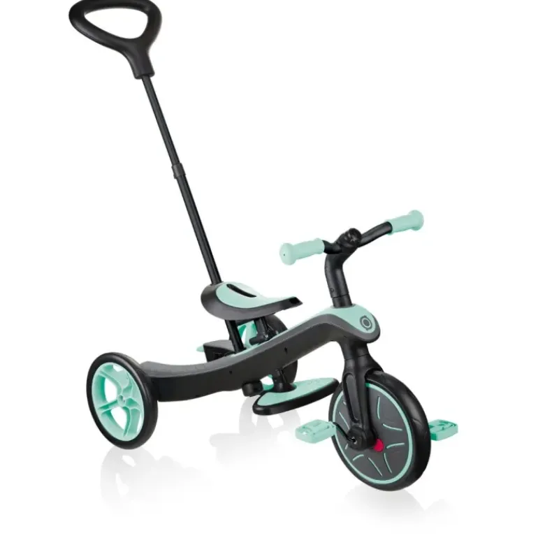 Globber - Explorer Trike 4 in 1 - Mint