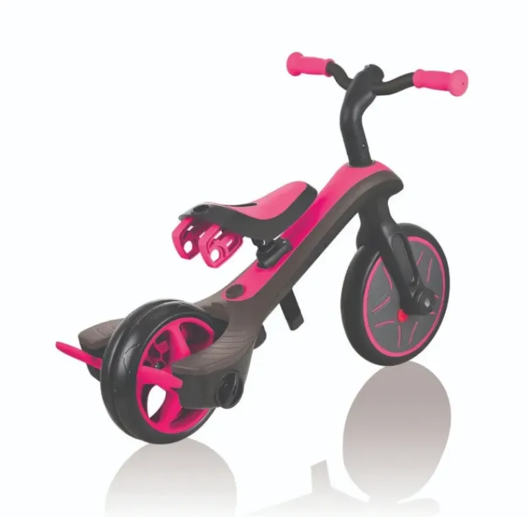 Globber - Explorer Trike 4 in 1 - Pink