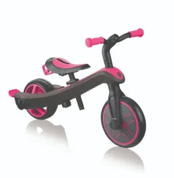 Globber - Explorer Trike 4 in 1 - Pink