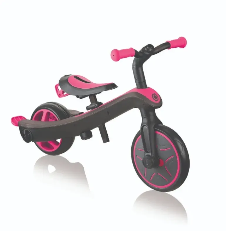 Globber - Explorer Trike 4 in 1 - Pink