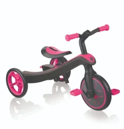 Globber - Explorer Trike 4 in 1 - Pink