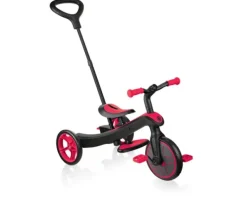 Globber - Explorer Trike 4 in 1 - Red