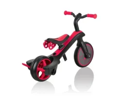 Globber - Explorer Trike 4 in 1 - Red