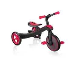 Globber - Explorer Trike 4 in 1 - Red