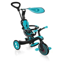 Globber - Explorer Trike 4 in 1 - Teal