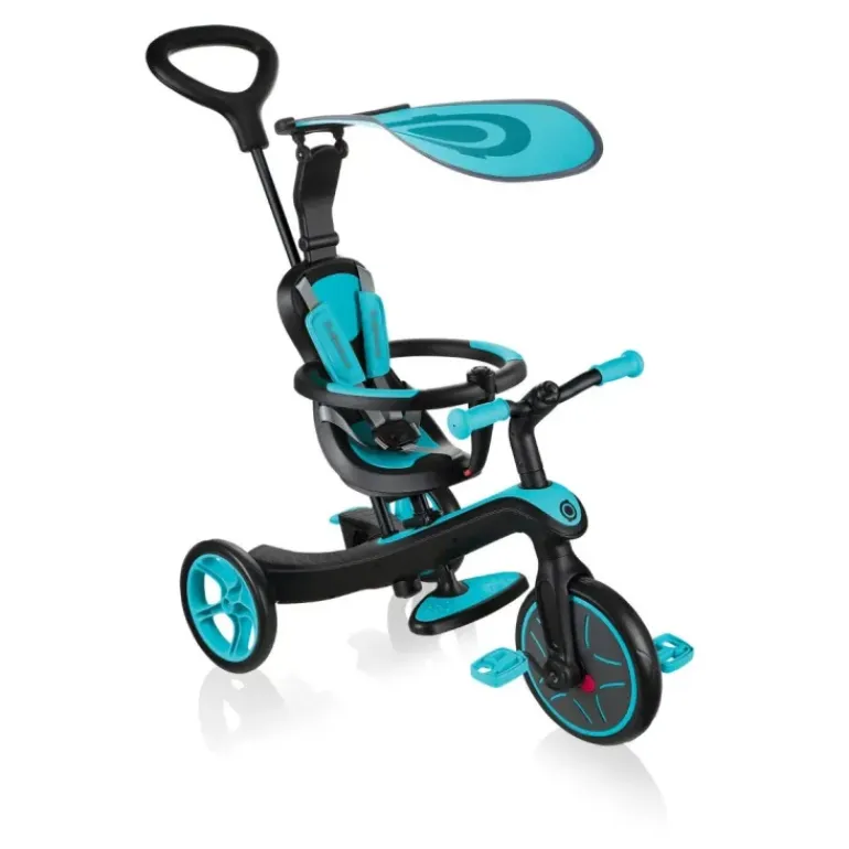 Globber - Explorer Trike 4 in 1 - Teal