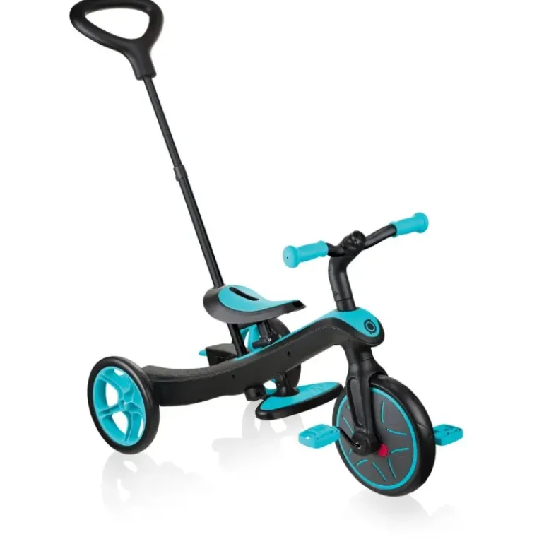 Globber - Explorer Trike 4 in 1 - Teal