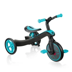 Globber - Explorer Trike 4 in 1 - Teal