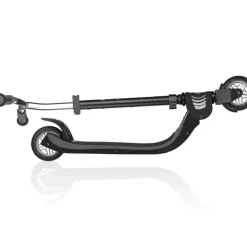 Globber - FLOW 125 Foldable Scooter - Black/Grey