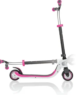 Globber - FLOW 125 Foldable Scooter - Pink