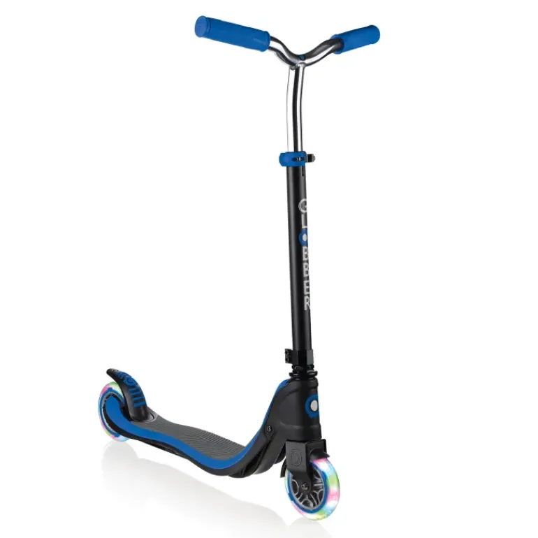 Globber - FLOW 125 with Lights Scooter - Blue