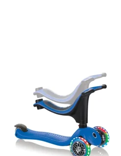 Globber - Go UP Sporty with LIGHTS Scooter - Navy