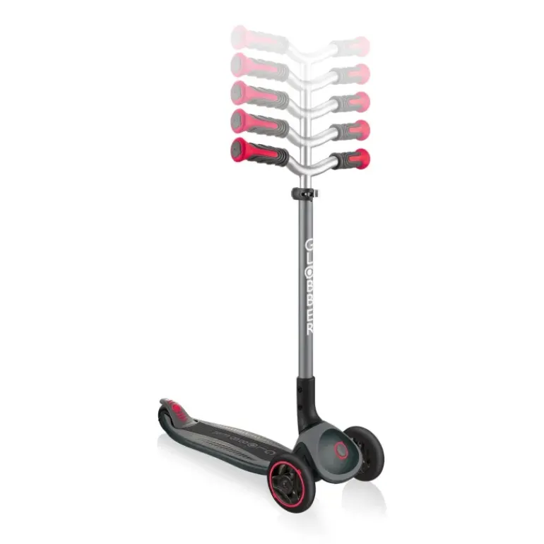 Globber - Master Scooter - Black/Red
