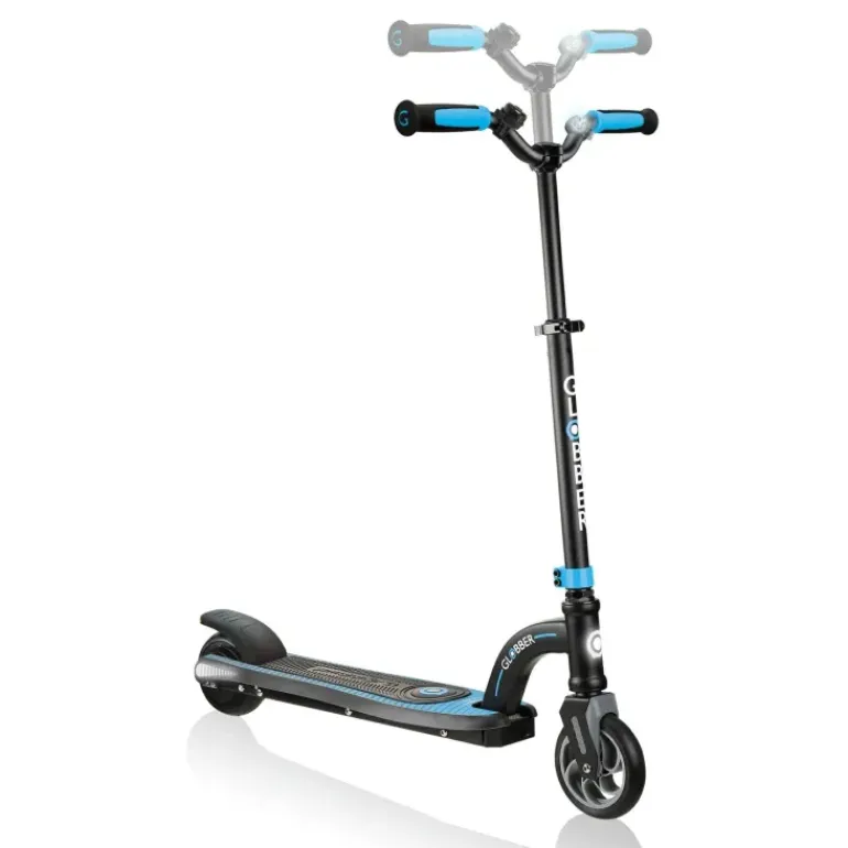 Globber - ONE K E-MOTION 10 Electric Scooter - Blue/Black