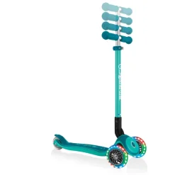 Globber - Primo Foldable with LIGHTS Scooter - Emerald Green