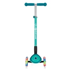 Globber - Primo Foldable with LIGHTS Scooter - Emerald Green