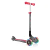 Globber - Primo Foldable with LIGHTS Scooter - Red