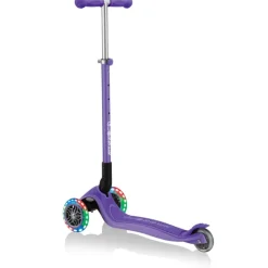 Globber - Primo Foldable with LIGHTS Scooter - Violet