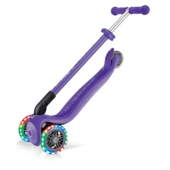 Globber - Primo Foldable with LIGHTS Scooter - Violet