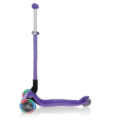 Globber - Primo Foldable with LIGHTS Scooter - Violet