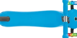 Globber - Primo Scooter - Sky Blue with Lights