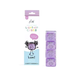 Glo Pals - Light Up Cubes Lumi (Purple)
