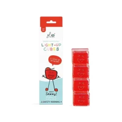 Glo Pals - Light Up Cubes Sammy (Red)