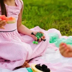 Glo Pals - Light Up Sensory Bath Toy Pippa (Green)