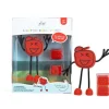 Glo Pals - Light Up Sensory Bath Toy Sammy (Red)
