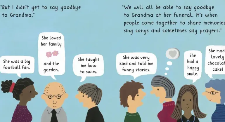 Goodbye Grandma (Paper Back)