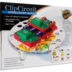 Heebie Jeebies - Clip Circuit Intelligent Rover