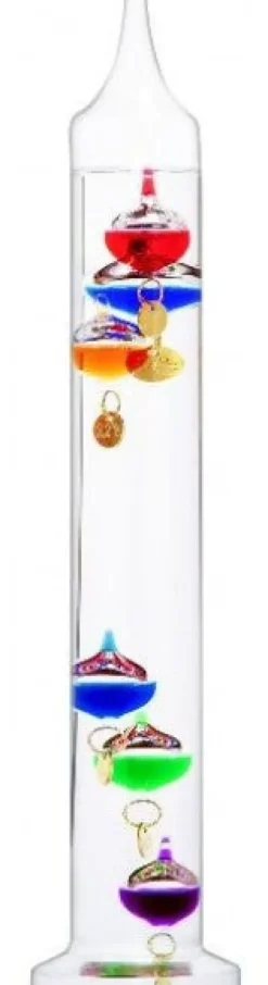 Heebie Jeebies - 28cm Galileo Thermometer