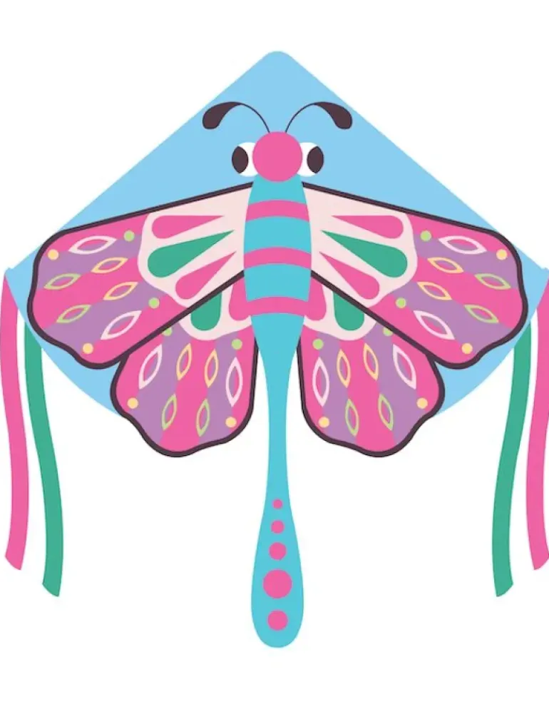 High as a Kite - Beautiful Butterfly Kite