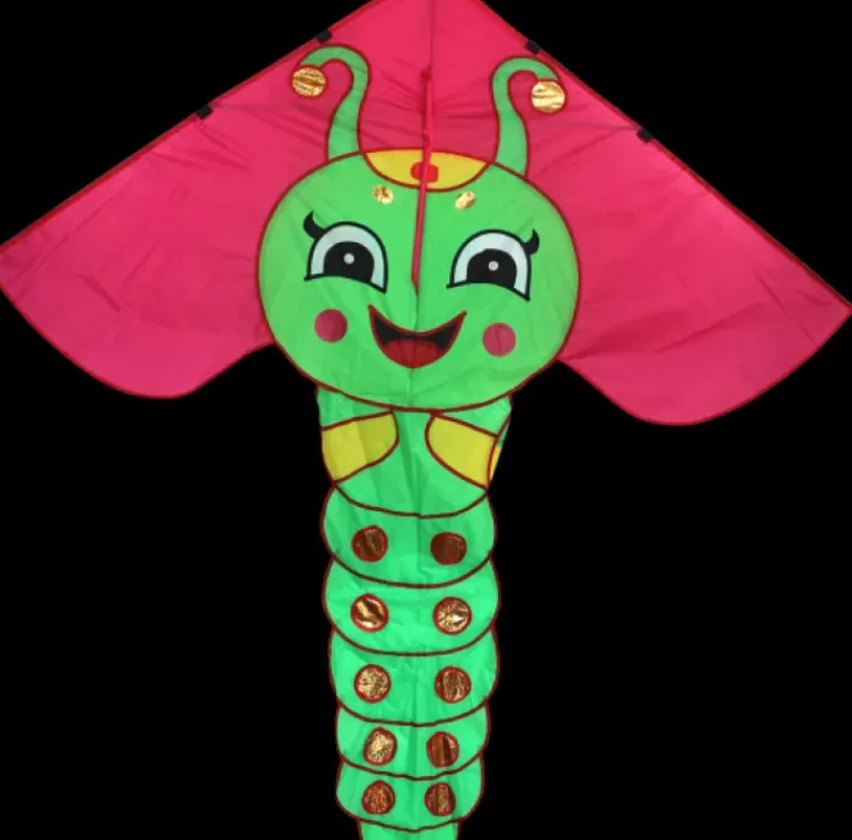 High as a Kite - Caterpillar Kite