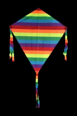 High as a Kite - Diamond Rainbow Kite
