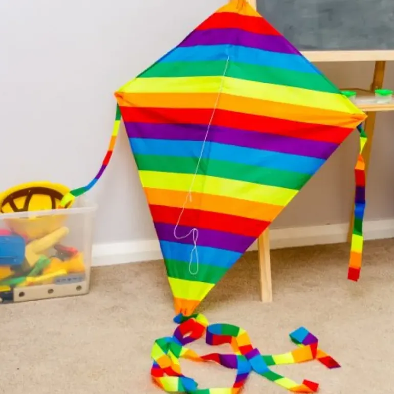 High as a Kite - Diamond Rainbow Kite