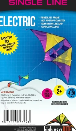 High as a Kite - Electric Kite