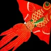 High As A Kite - Giant Gold Fish Kite
