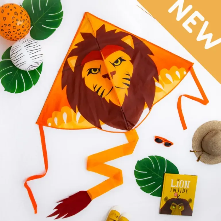 High as A Kite - Lion Kite