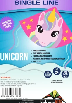 High as a Kite - Unicorn Kite
