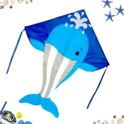 High as a Kite - Whale Kite