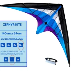 High as A Kite - Zephyr Kite
