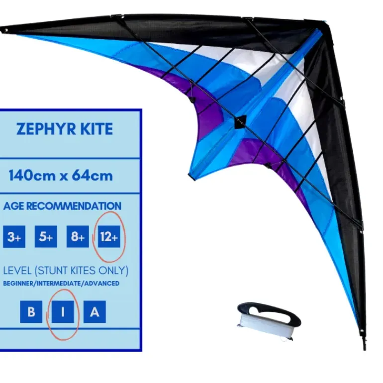High as A Kite - Zephyr Kite